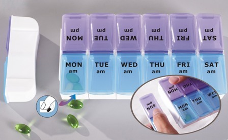 Pill Box & Mini Series