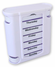 7-Day Pill Organizer