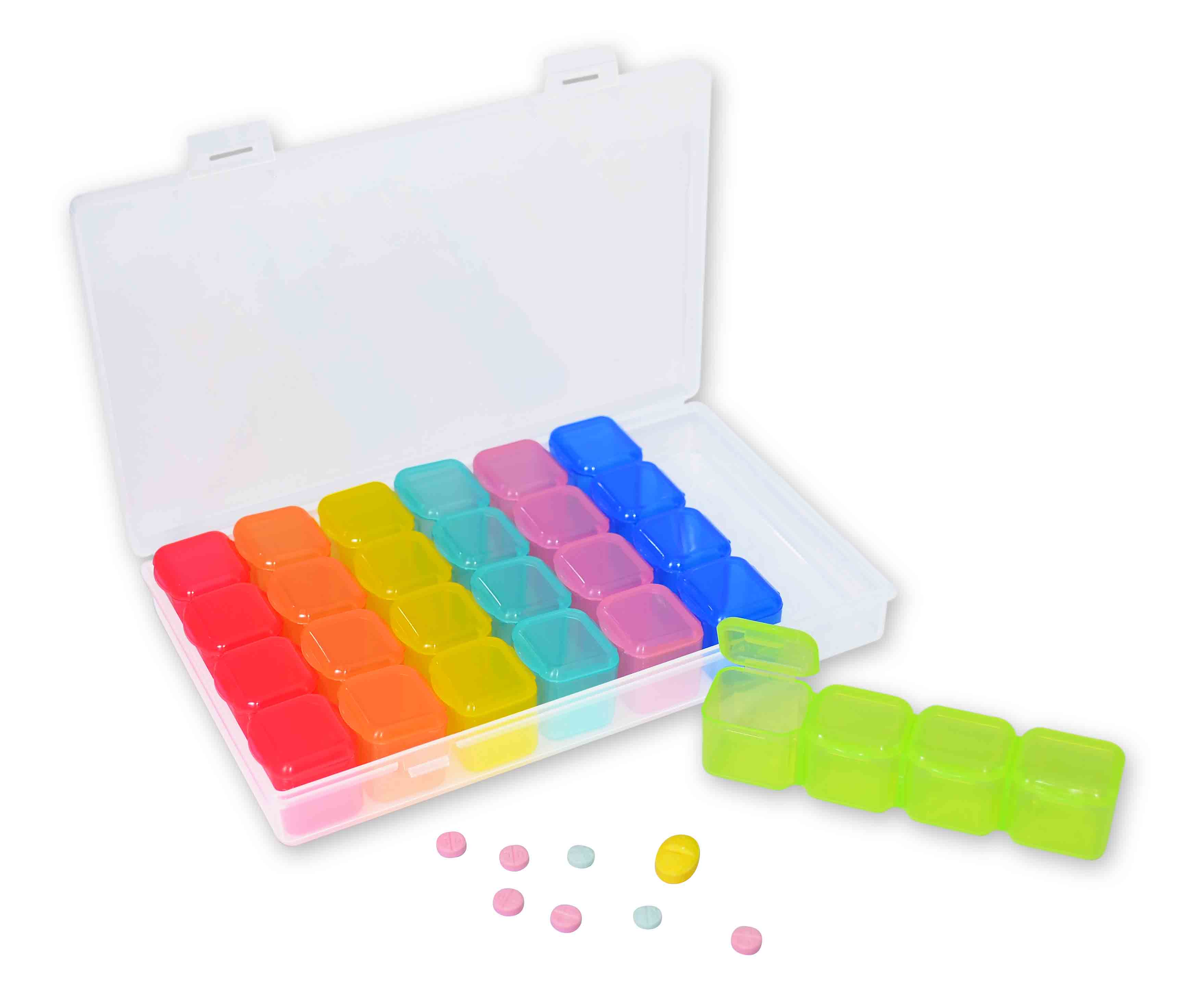 7-Day Pill Organizer (Box Style)